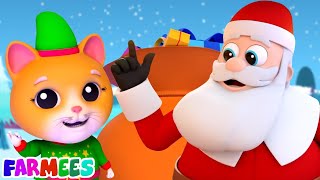 Jingle Bells Christmas Song And Xmas Music for Kids by Farmees Sing Along [upl. by Ehav]