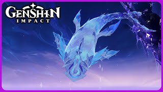 AllDevouring Narwhal Boss Fight  Genshin Impact 42 [upl. by Atiuqer]