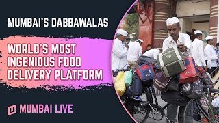 Success Story of Mumbai’s Dabbawalas  Coding System  Ritesh Andre  Mumbai Live [upl. by Nnayhs704]