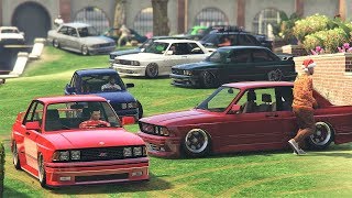 SENTINEL CLASSIC GTA 5 CAR MEET [upl. by Pump]