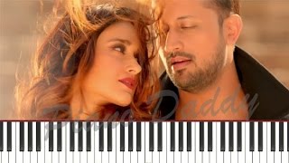 Pehli Dafa Atif Aslam amp Ileana D’Cruz Piano Tutorial Piano Daddy [upl. by Corliss]