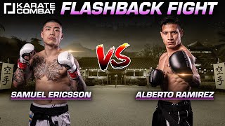 Samuel Ericsson vs Alberto Ramirez  FULL FIGHT FLASHBACK  KC40 [upl. by Odysseus]