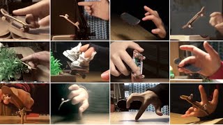 Fingerboard Edit Best of 2019 [upl. by Violeta]