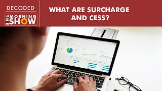 What are surcharges and cesses and how do they differ [upl. by Nannek]