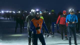 Alternatieve Elfstedentocht Weissensee [upl. by Ennoryt467]