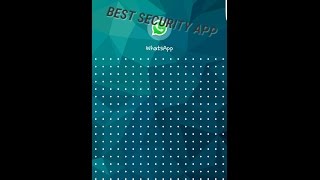 BEST SECURITY APP ANDROID [upl. by Carlye]