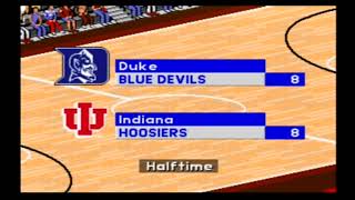 DUKE vs HOOSIERS PACERS vs BULLS NCAA MARCH MADNESS CLASSIC NBA LIVE 95 DOUBLE HEADER 2 [upl. by Kramer]