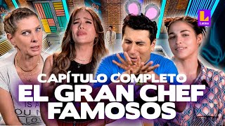 El Gran Chef Famosos  TERCERA TEMPORADA  PROGRAMA COMPLETO Lunes 4 de setiembre  LATINA EN VIVO [upl. by Aihsetan66]