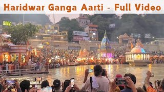 Haridwar Ganga Aarti  Full Video  Har Ki Pauri [upl. by Price]