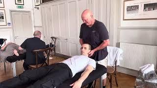 Advanced Raynor massage class in London September 2023 [upl. by Anileba]