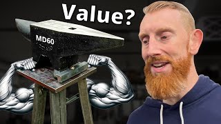 Are Cheap Anvils Any Good  VEVOR 132 LB Anvil Review amp Anvil Stand Build [upl. by Ramsden]