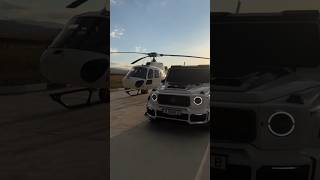 Gelendvagen or helicopter mercedes amg gelendwagen helicopter cls brabus rek shorts usa [upl. by Grote]