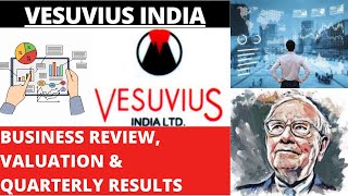 VESUVIUS INDIA BUSINESS ANALYSIS  VESUVIUS INDIA Q2 RESULTS DISCUSSION [upl. by Faxen]