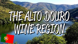 Alto Douro Wine Region  UNESCO World Heritage Site [upl. by Brit]