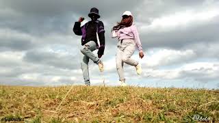 Olakira in my maserati dance cover by gpinchez vibing with my siz [upl. by Tolman]