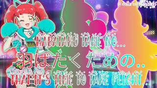 Kiratto pri chan Merry Merry fantasia full lyrics ROMKANENG [upl. by Tamas]