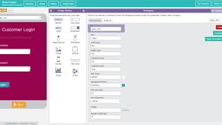 Codeorg App Example Part 2 Login Screen [upl. by Medora303]