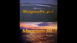 Magnum PI 2018 Opening Intro 1980s style [upl. by Enneillij]