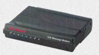 Der 56k Modem Klang  The 56k dialup modem sound [upl. by Landau]