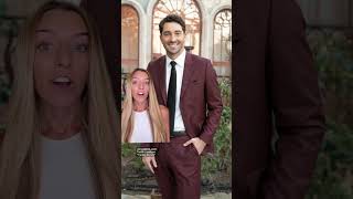 JoeyGraziadei says his credit score tanked while he was filming TheBachelor 👀 bachelornation [upl. by Solana223]