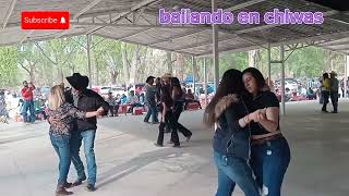 norteknos ponen a bailar a todos en el bosque de aldama [upl. by Aihsaei]