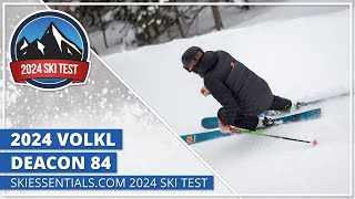 2024 Volkl Deacon 84  SkiEssentialscom Ski Test [upl. by Modeste]