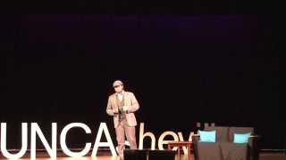 Student veteran awareness Christopher Webb at TEDxUNCAsheville [upl. by Kary]