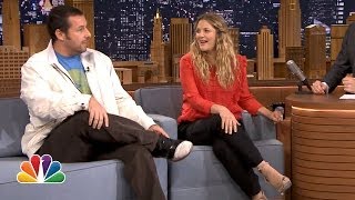 Drew Barrymore Gets a Surprise Call from Adam Sandler [upl. by Dilisio656]