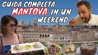 GUIDA COMPLETA MANTOVA  COSA VEDERE E COSA MANGIARE IN UN WEEKEND [upl. by Wylma]