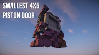 Worlds Smallest 4x5 Piston Door [upl. by Akinihs]