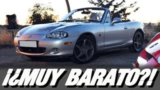 ¿Cuánto DINERO 💸 me costó mi MX5 NB2 18 sport importado de UK ¿Y matricularlo [upl. by Sulohcin]