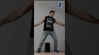 3 How To Do Toprock  Front StepSide 90quot60 Seconds to Break Dance Mastery Seriesquotdancetutorial [upl. by Stamata]