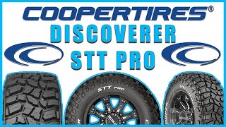 Cooper Discoverer STT PRO  A Good Looking Tire With Features You Can ACTUALLY USE [upl. by Kellen]