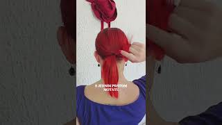 Frizura za trcanjedali bi isprobali frizura hairstyle sport easyhairstyle hair kosa [upl. by Ifar427]