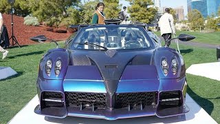 NewCar 2025  Pagani Imola Roadster 4 of 8  Interior amp Exterior [upl. by Reham]