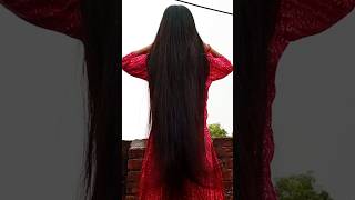 long hair lovers ❤️ longhair hairgrowth longhairgrowth haircare longhairgrowthtips ytshort [upl. by Netsua]