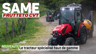 New SAME Frutteto CVT  Le tracteur spécialisé haut de gamme [upl. by Haleak]