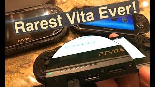 Rarest PS Vita Ever 2018 Searching for 360 CFW [upl. by Nnylrats]