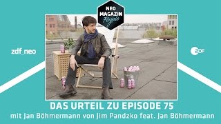 Das Urteil zu Episode 75  mit Jan Böhmermann von Jim Pandzko feat Jan Böhmermann [upl. by Adamski485]