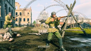 Enlisted Germany Gameplay  4K  Königsplatz Confrontation [upl. by Schonthal280]