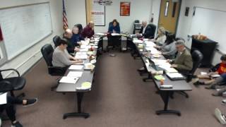 November 15 2016  Open Session Murphysboro CUSD 186 Board of Education [upl. by Rowley]