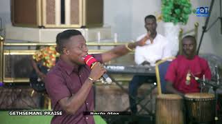 SARFO MAX IS BACK AGAIN WITH POWERFUL WORSHIP  GETHSEMANE METHODIST TANOSO [upl. by Oivatco]