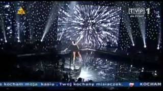 Edyta Gorniak  To Nie Ja EUROVISION 2010 Live [upl. by Batholomew]