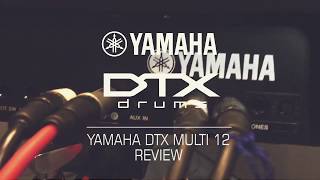 Yamaha DTX Multi 12 Review in Bahasa Indonesia The Drum Stuff [upl. by Yoshi]