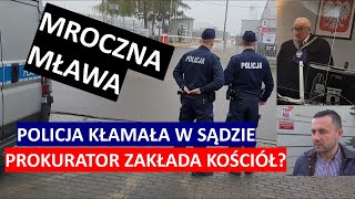 Policjanci kłamali w Sądzie są nagrania  najbardziej bulwersujący materiał kanału 164 [upl. by Dyane]