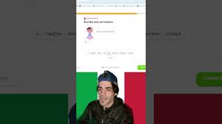 Aprende Italiano con Duolingo Final de la seccion 6  Duolingo Parte 3 [upl. by Maril]