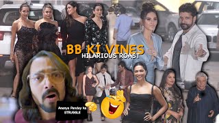 BB Ki Vines NAILED IT 🤣😂 Mimics amp ROASTS Farhan Akhtar Wedding Party  credit  Bhuvan Bam [upl. by Catharina]