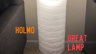 Ikea Holmo Lamp Assembly [upl. by Suzzy]