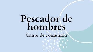 Pescador de hombres con letra [upl. by Turrell6]