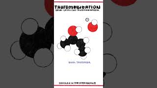 Base Catalyzed Tautomerization  Keto  Enol Tautomers Organic Chemistry Animation [upl. by Ayotal69]